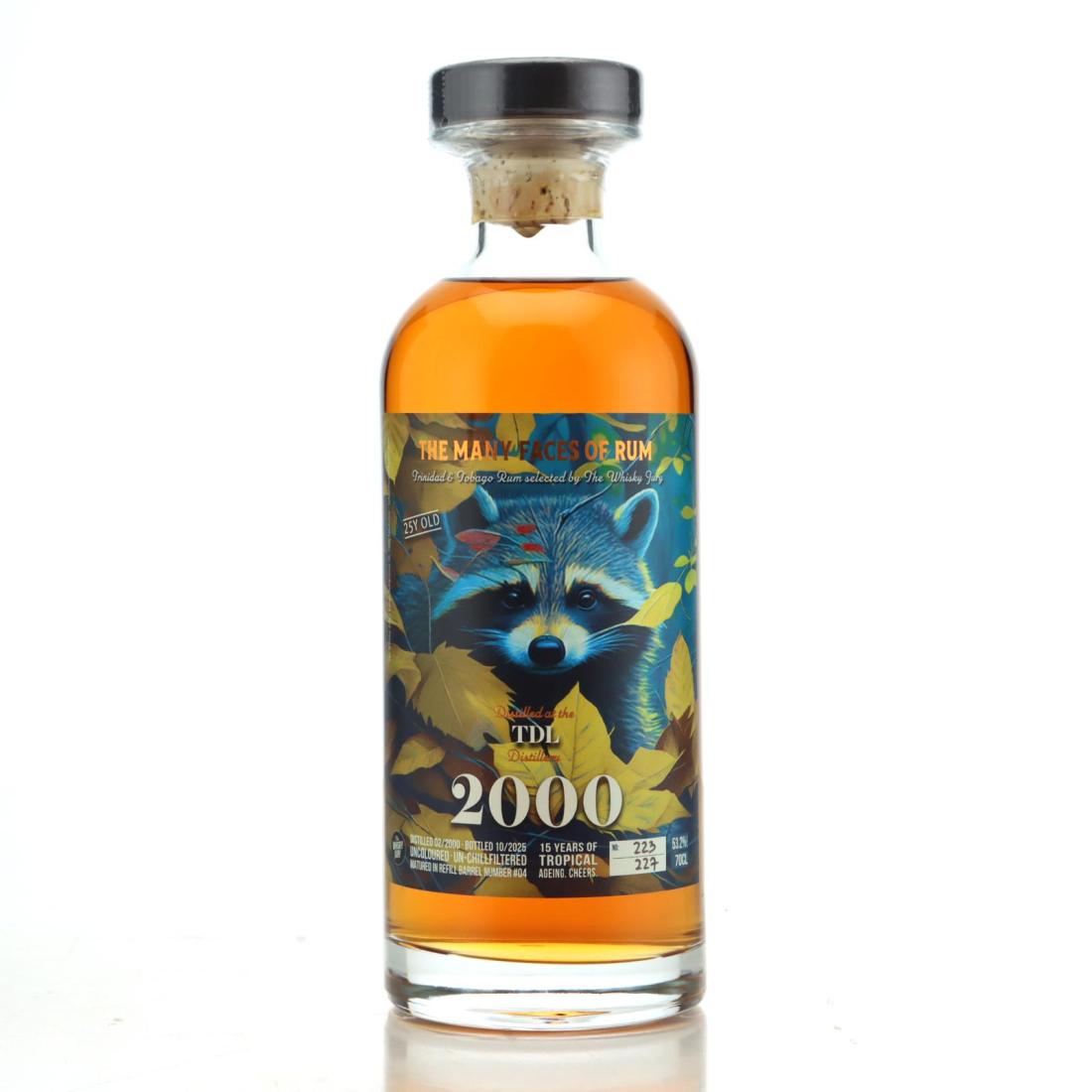 Trinidad Distillers 2000 The Many Faces of Rum 25 Year Old