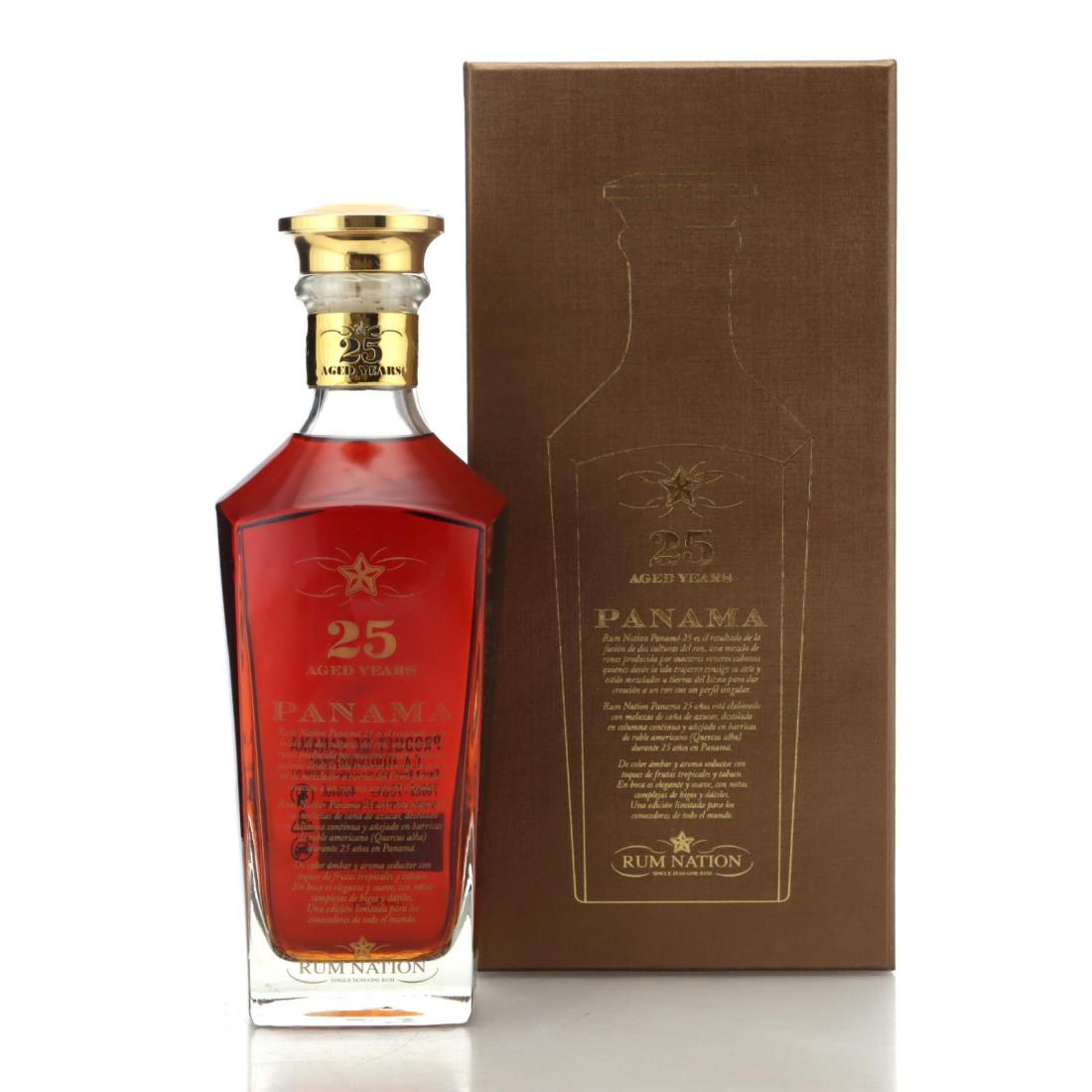 Image for Panama Rum Nation 25 Year Old