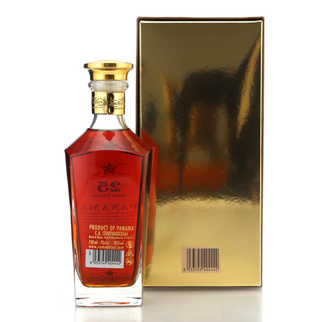 Image for Panama Rum Nation 25 Year Old