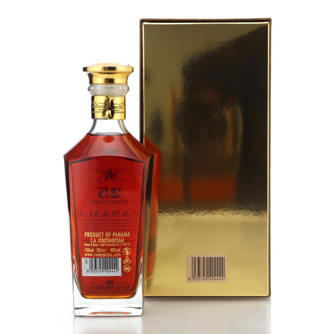 Image for Panama Rum Nation 25 Year Old