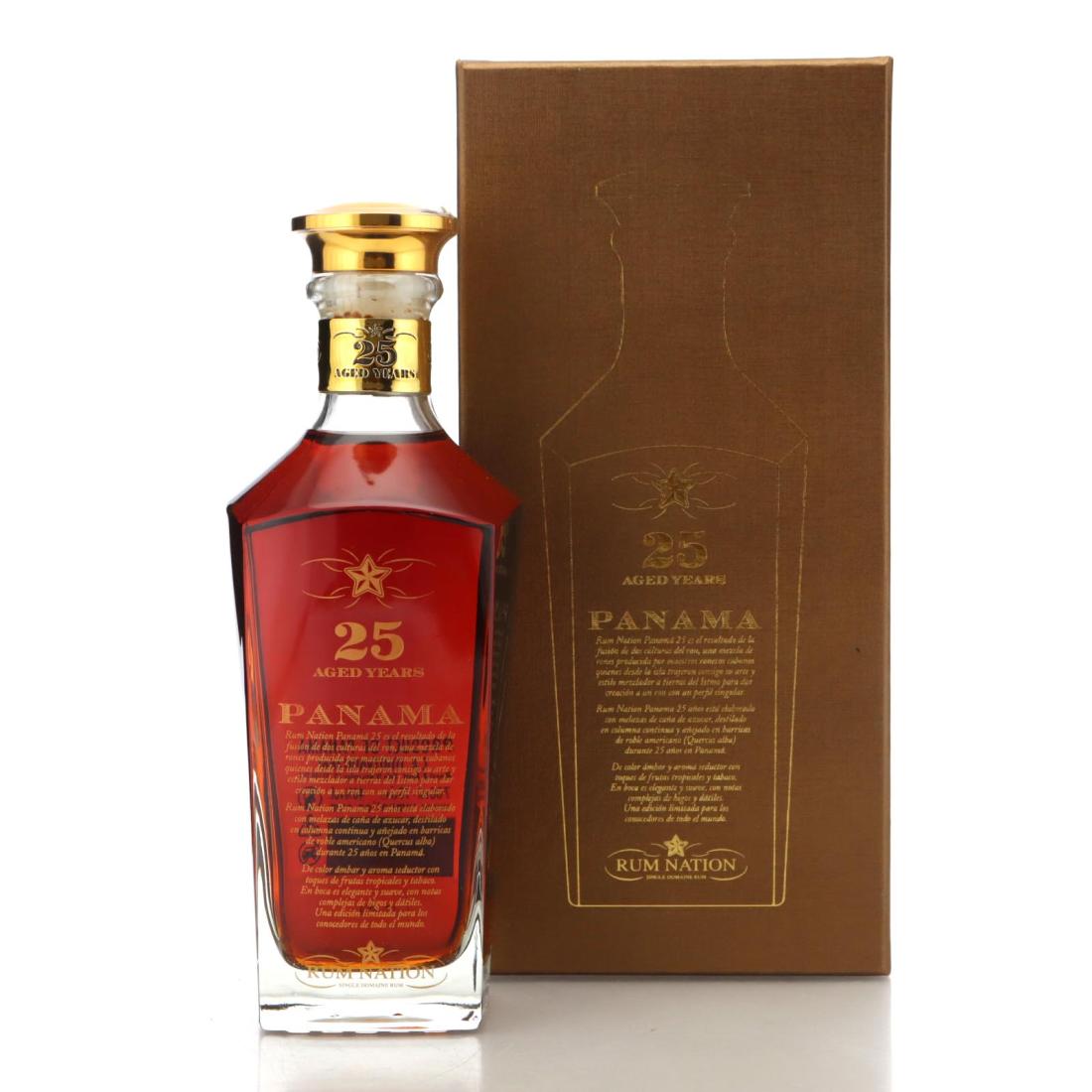 Image for Panama Rum Nation 25 Year Old