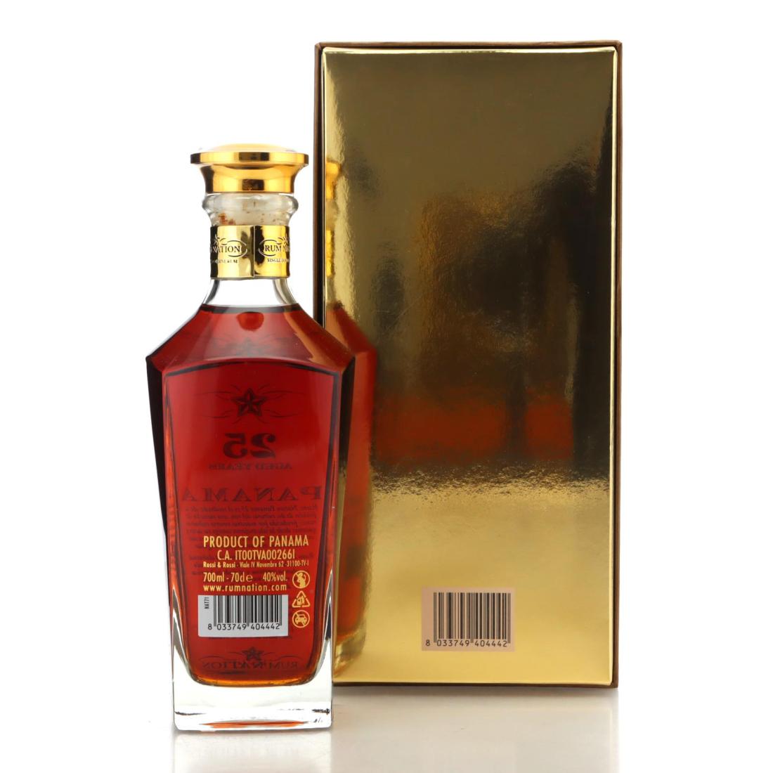 Image for Panama Rum Nation 25 Year Old