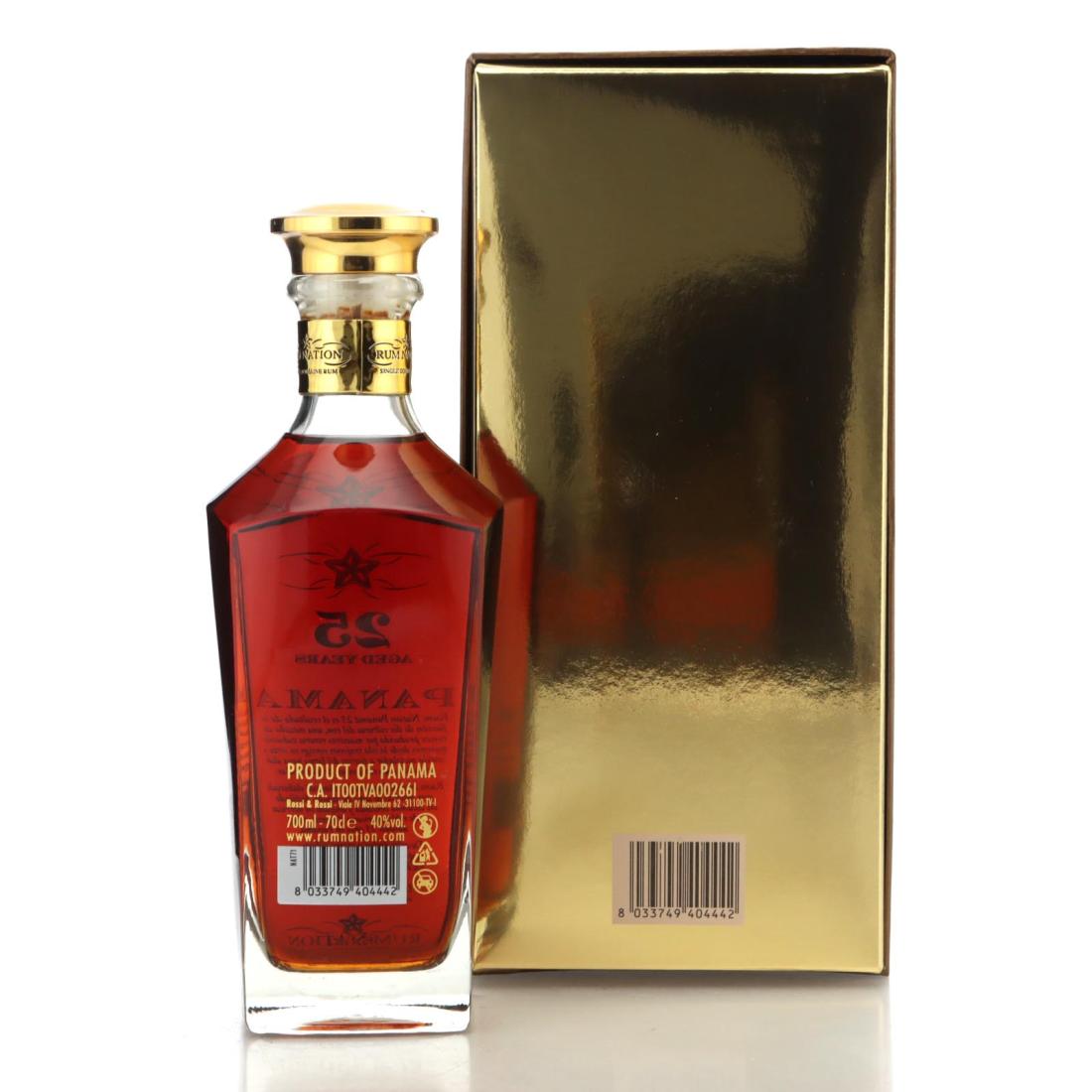 Image for Panama Rum Nation 25 Year Old