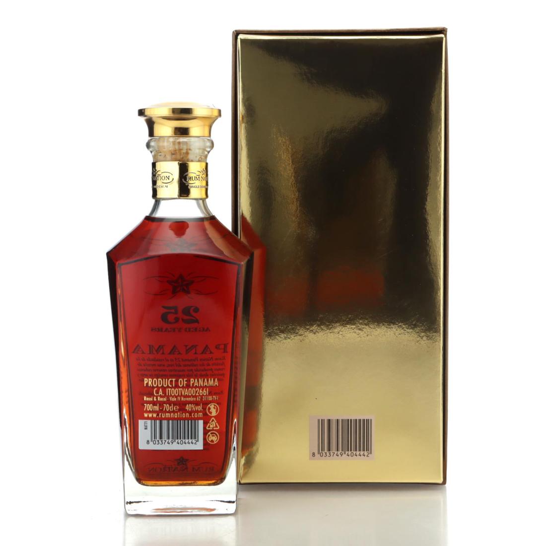 Image for Panama Rum Nation 25 Year Old