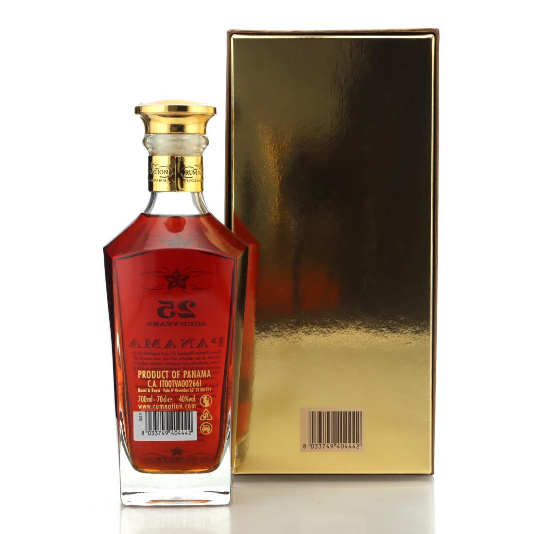 Image for Panama Rum Nation 25 Year Old