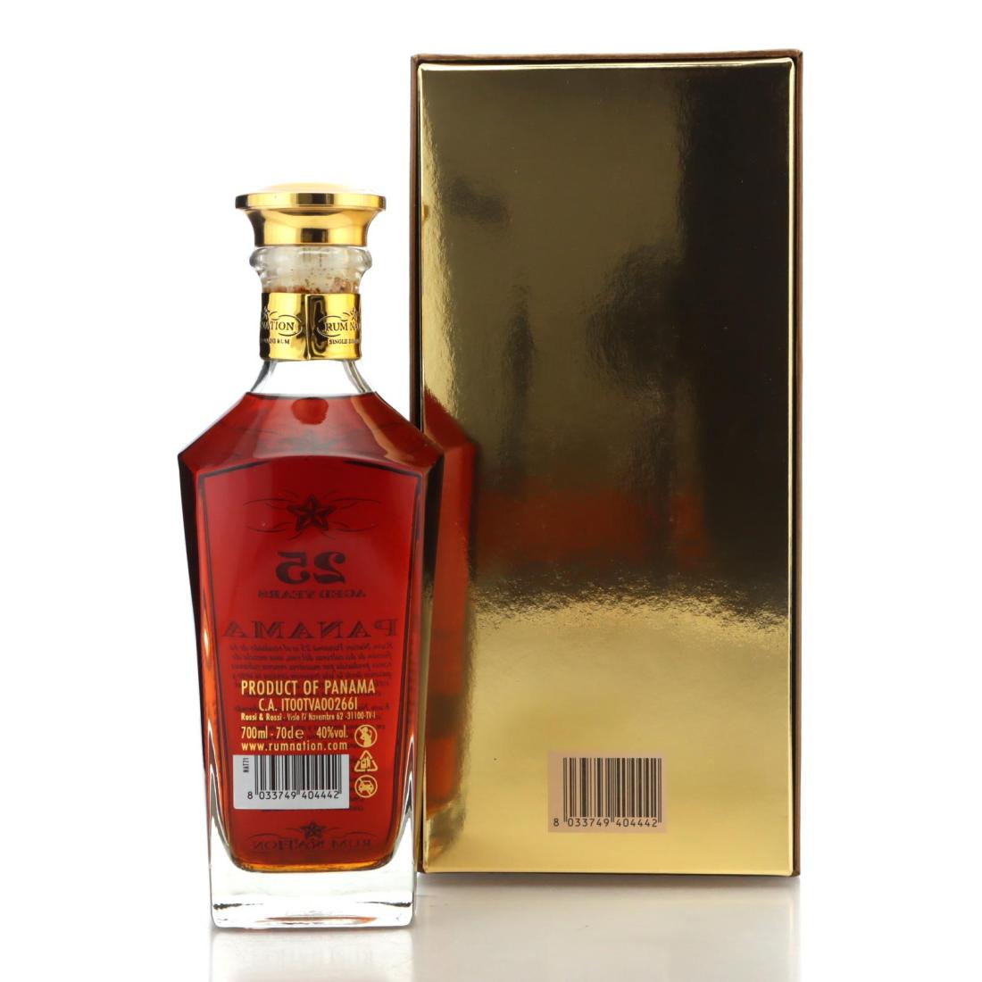 Image for Panama Rum Nation 25 Year Old