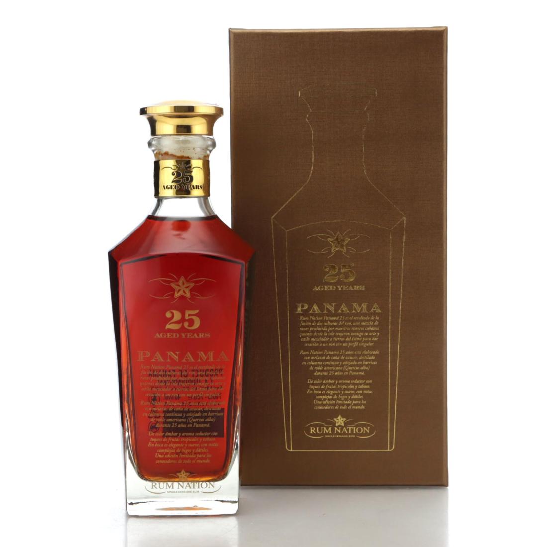 Image for Panama Rum Nation 25 Year Old