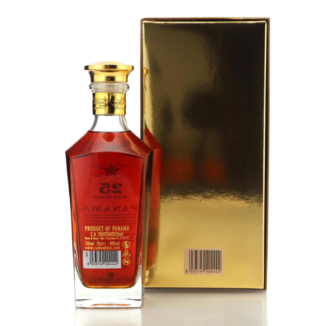 Image for Panama Rum Nation 25 Year Old