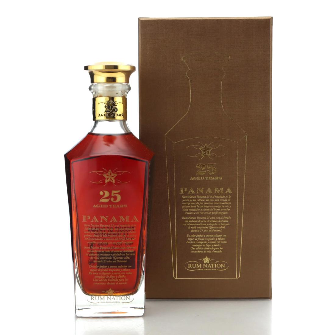 Image for Panama Rum Nation 25 Year Old