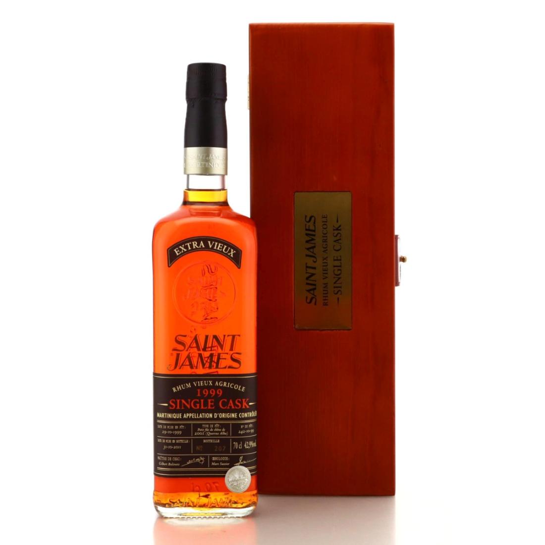 Image for Saint James 1999 Single Cask