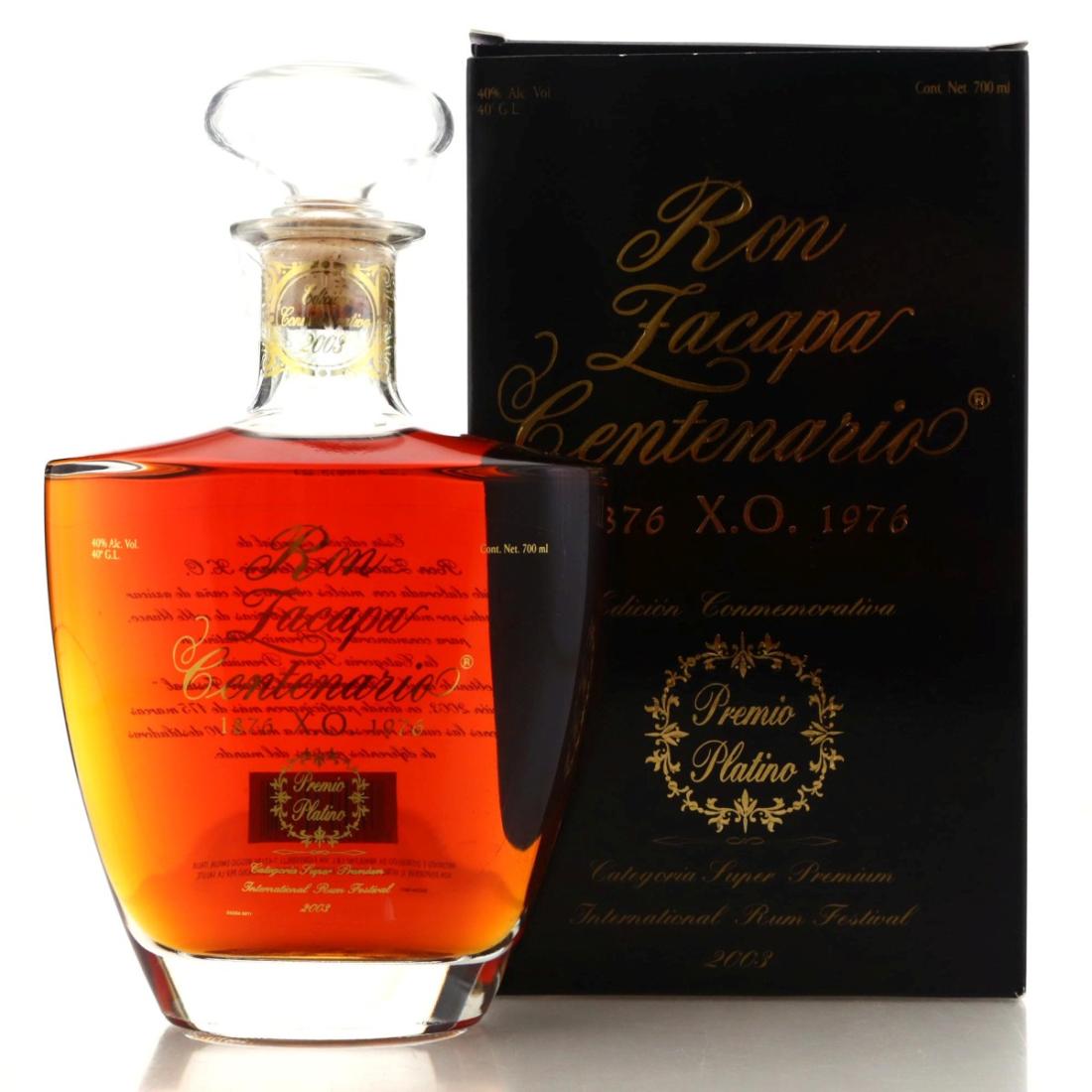 Image for Ron Zacapa Centenario XO Premio Platino