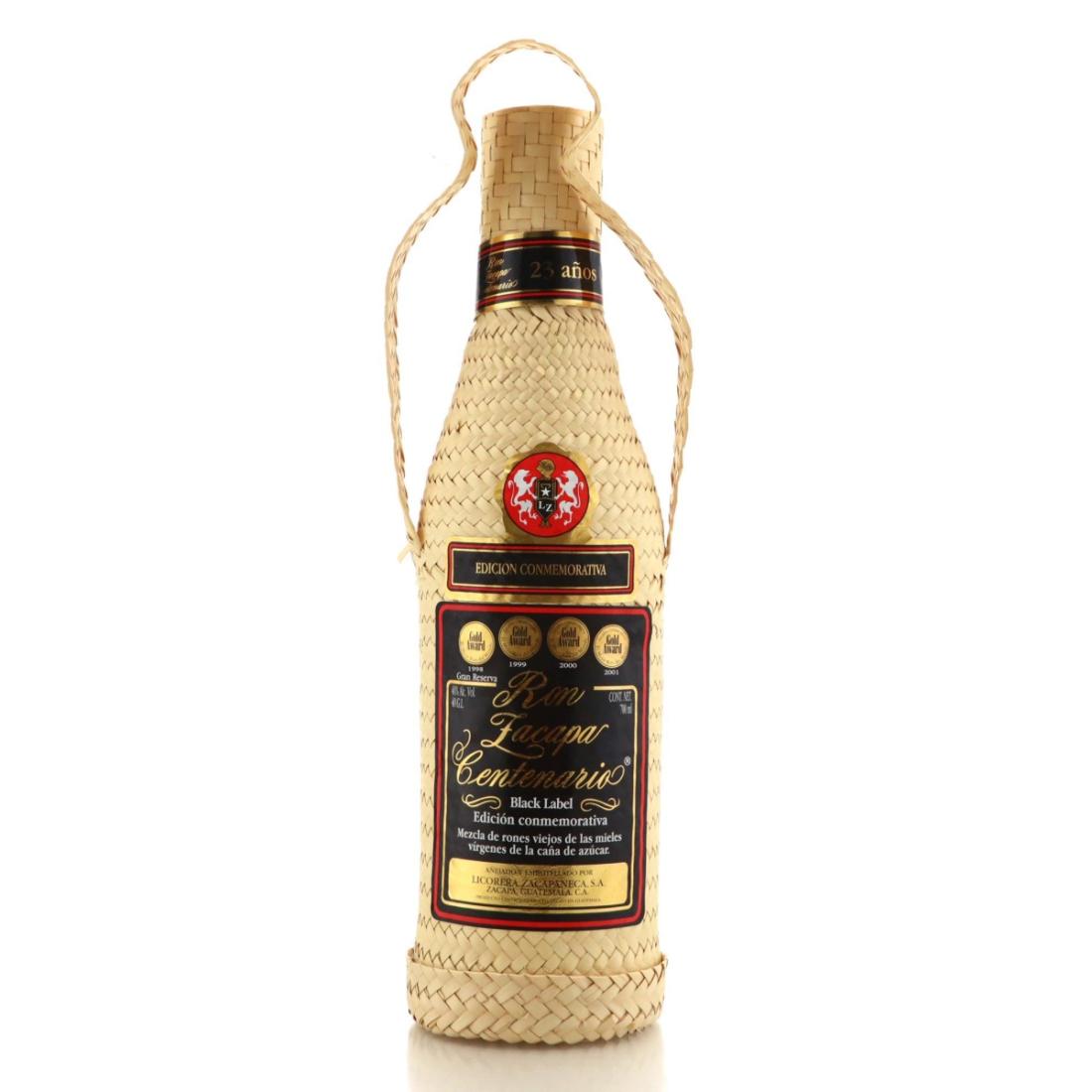 Image for Ron Zacapa Centenario 23 Años Black Label