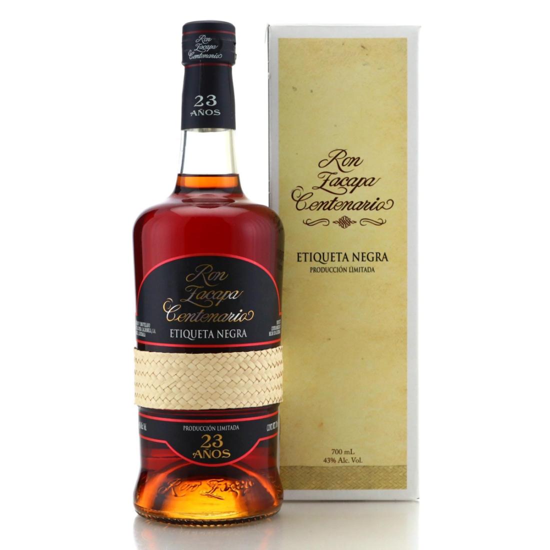 Image for Ron Zacapa Centenario Etiqueta Negra 23 Años