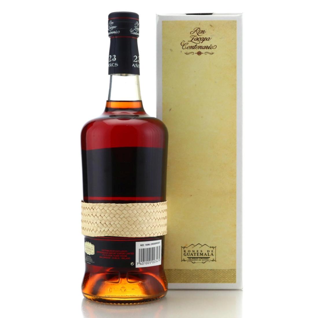 Image for Ron Zacapa Centenario Etiqueta Negra 23 Años
