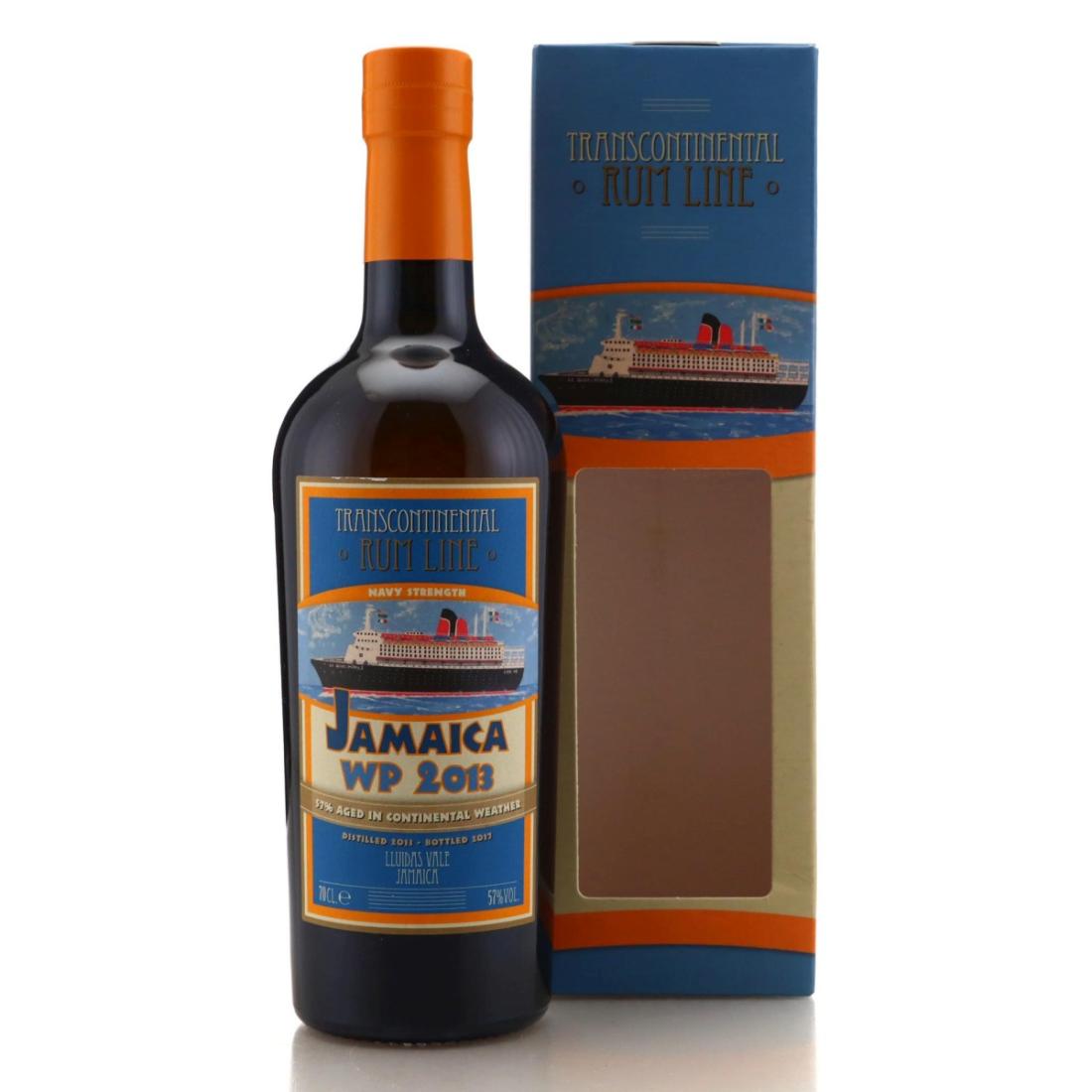 Image for Worthy Park 2013 Transcontinental Rum Line #8