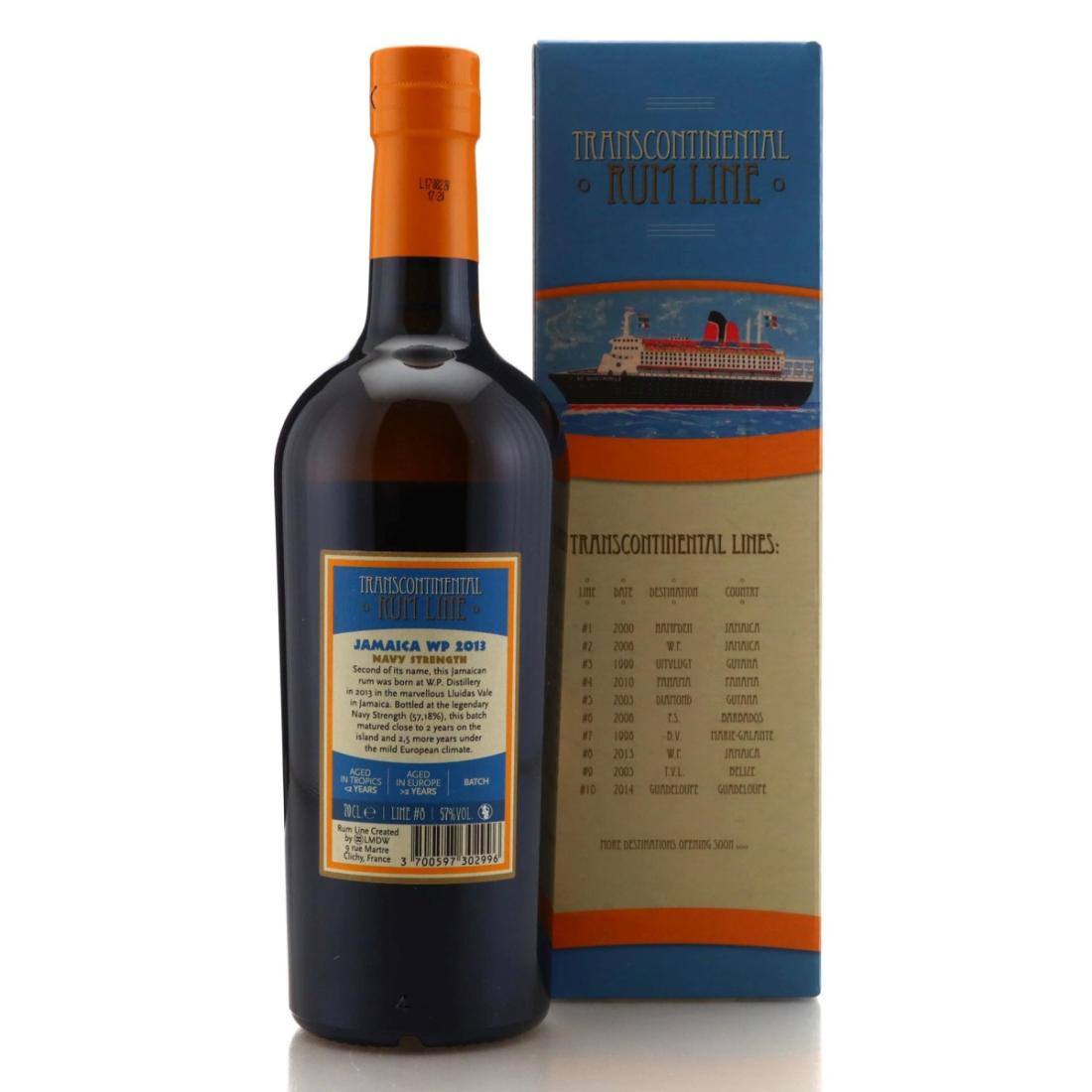 Image for Worthy Park 2013 Transcontinental Rum Line #8