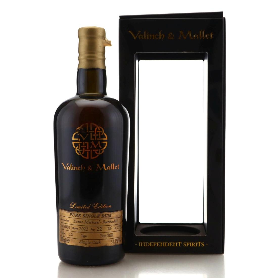 Image for Saint Michael-Barbados 2001 The Spirit of Art 22 Year Old