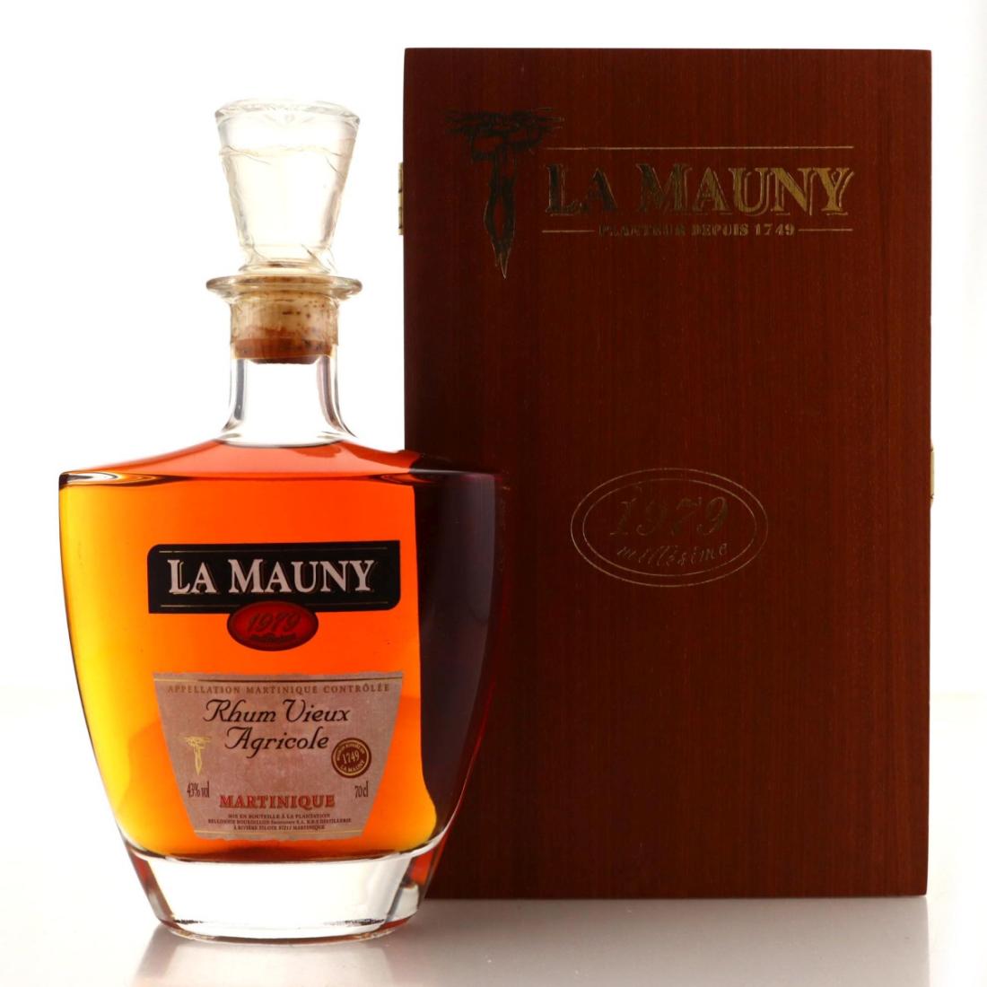 Image for La Mauny 1979 Rhum Vieux