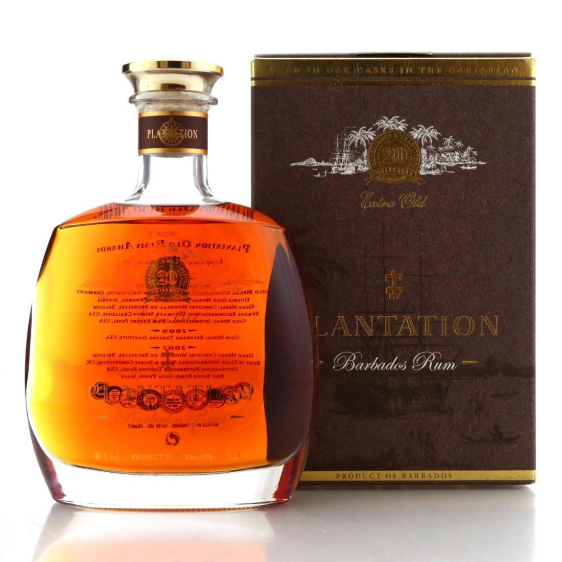 Image for Plantation Extra Old 20th Anniversary Barbados Rum