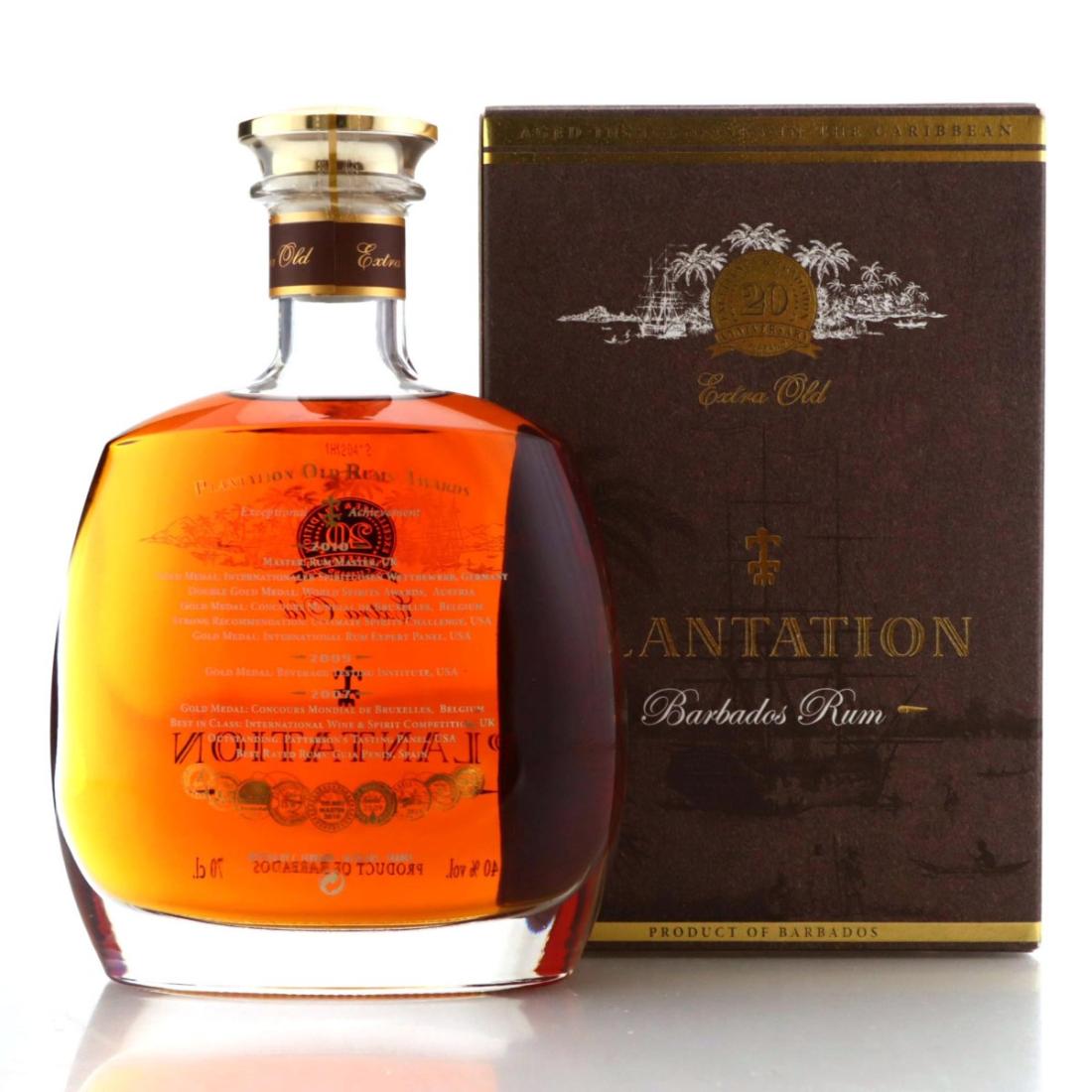 Image for Plantation Extra Old 20th Anniversary Barbados Rum