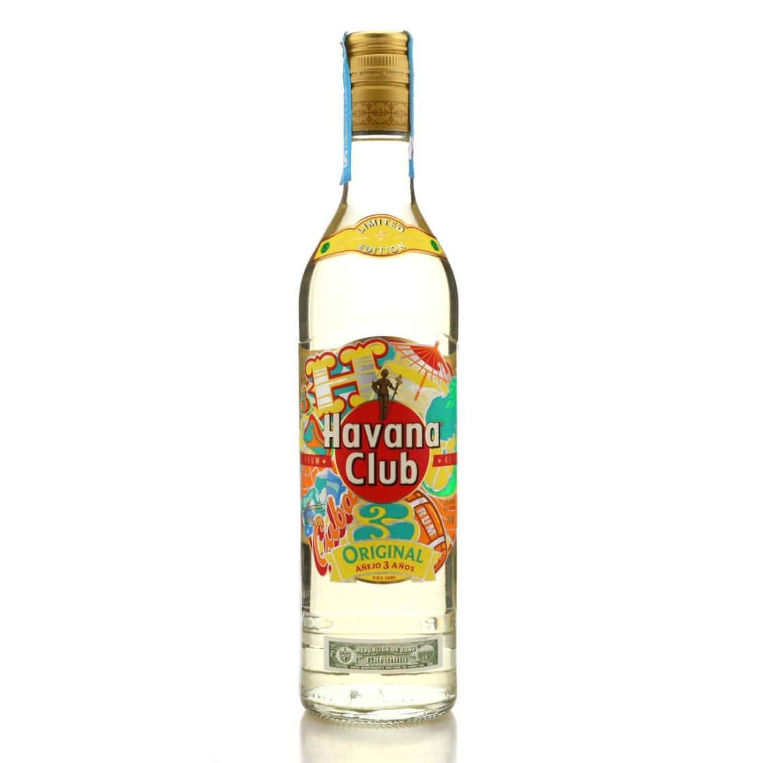 Image for Havana Club 3 Year Old Blanco
