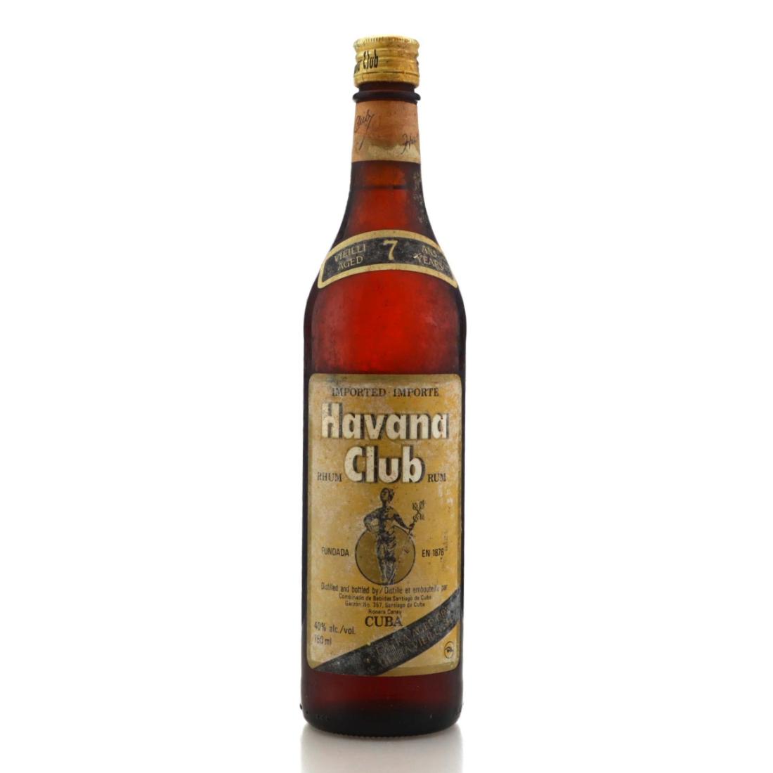 Image for Havana Club 7 Year Old Extra Añejo Seco