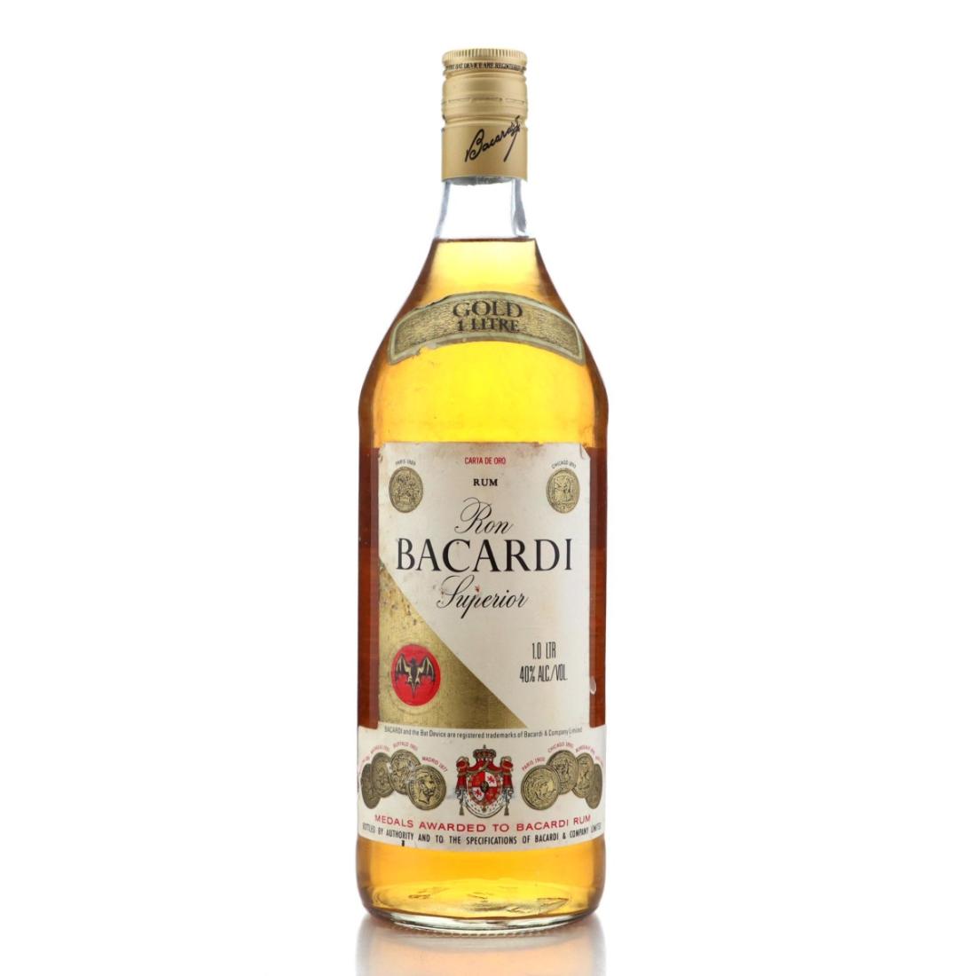 Image for Bacardi Superior Carta de Oro Litre