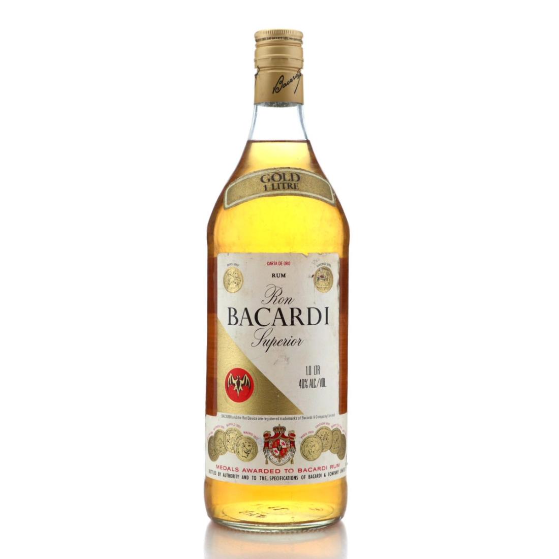 Image for Bacardi Superior Carta de Oro Litre