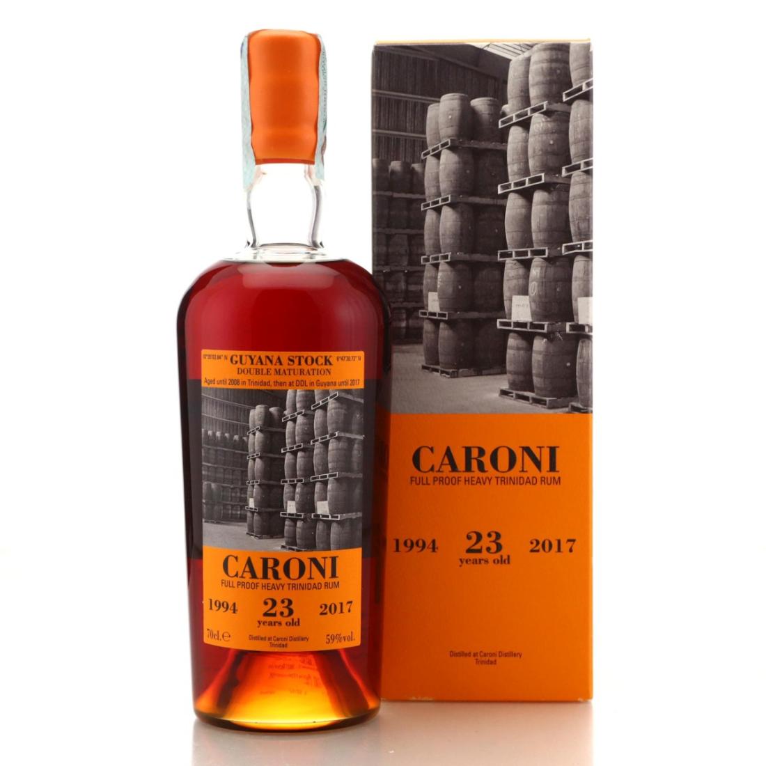 Image for Caroni 1994 Full Proof 23 Year Old Heavy - Guyana Stock