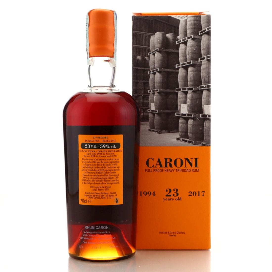 Image for Caroni 1994 Full Proof 23 Year Old Heavy - Guyana Stock