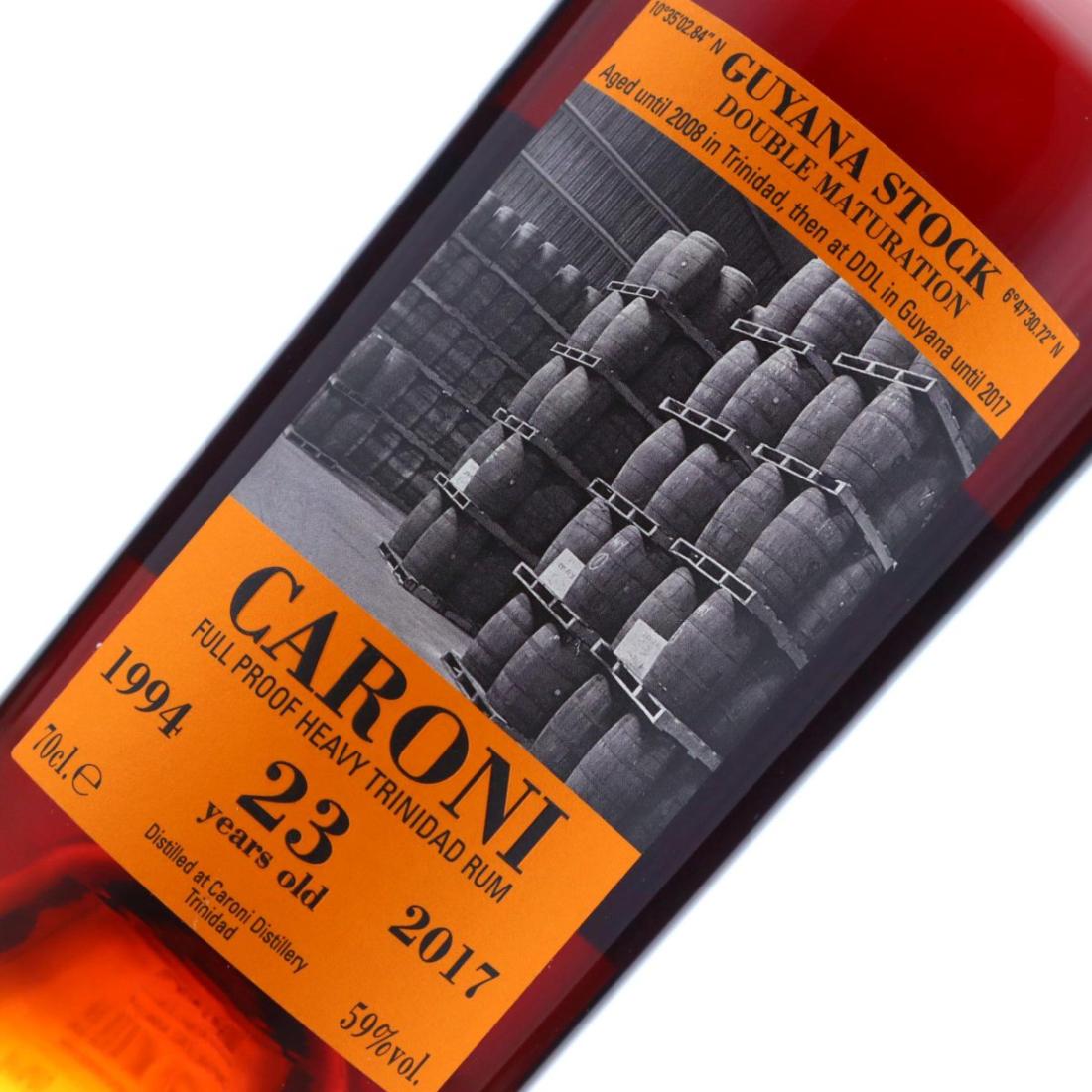 Image for Caroni 1994 Full Proof 23 Year Old Heavy - Guyana Stock