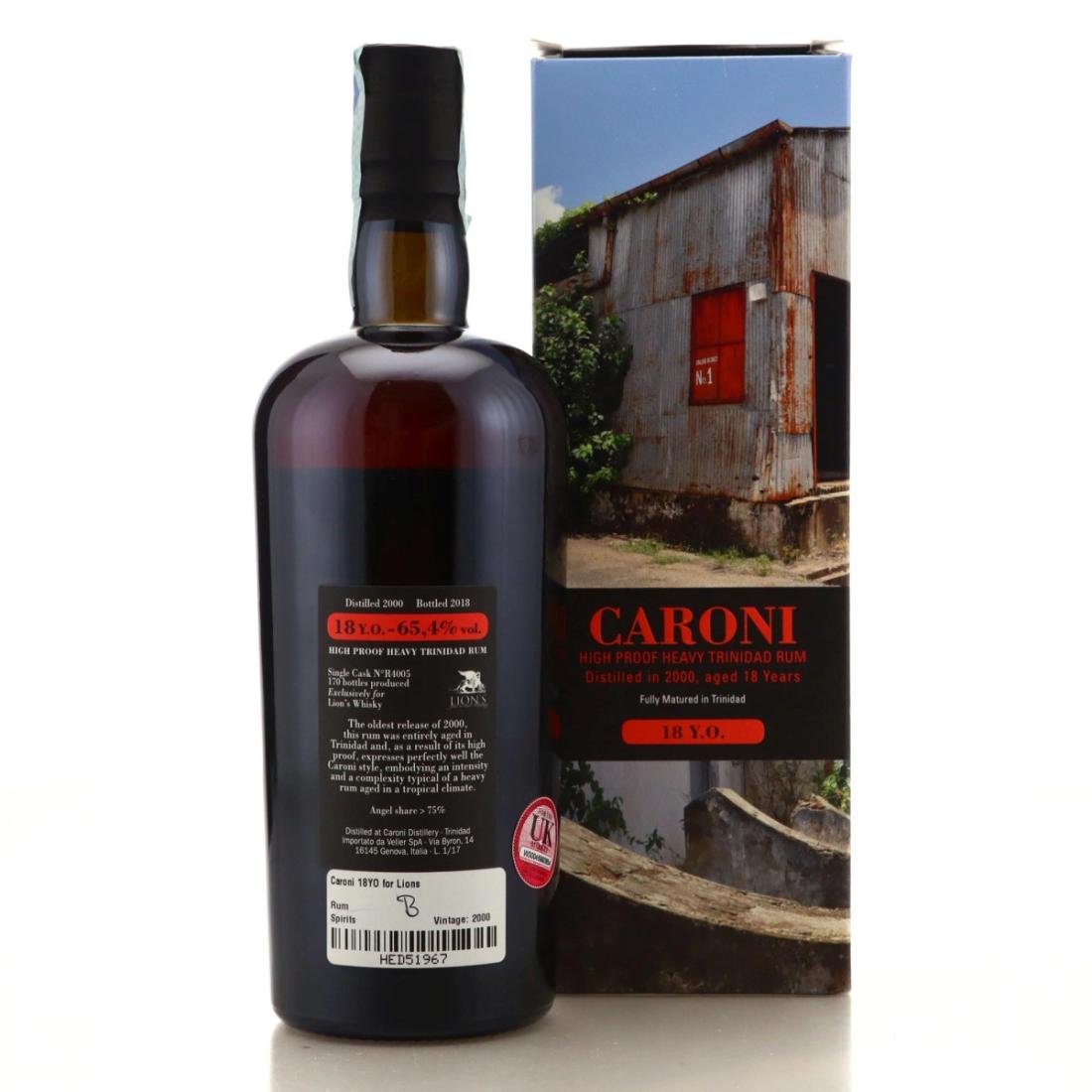 Image for Caroni 2000 Full Proof 18 Year Old Heavy