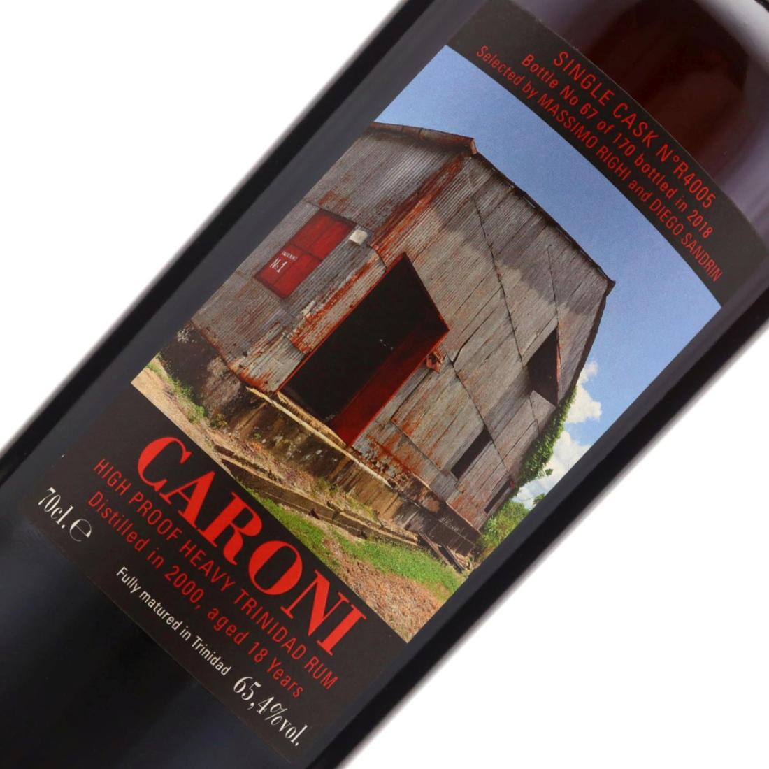 Image for Caroni 2000 Full Proof 18 Year Old Heavy