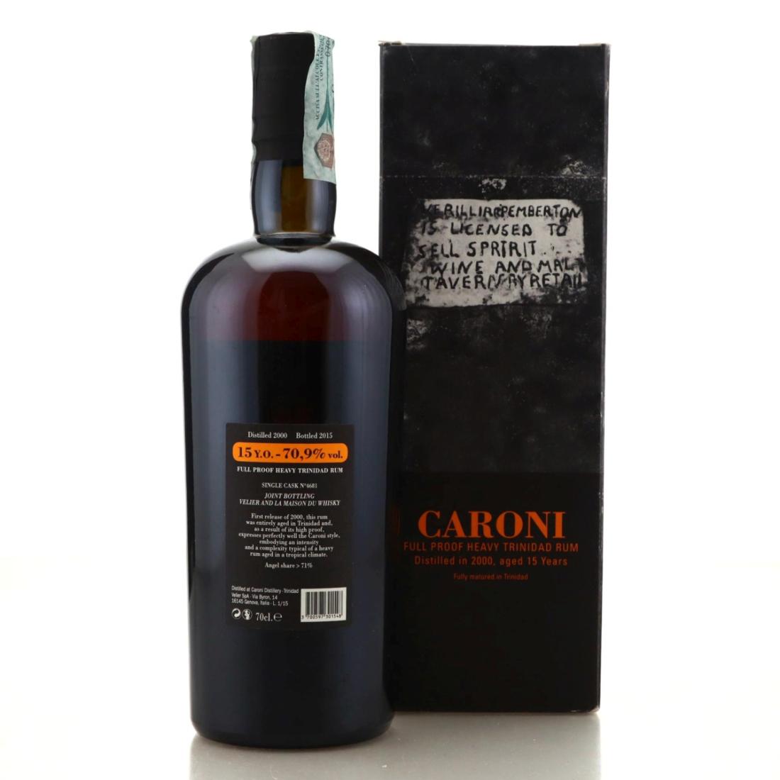 Image for Caroni 2000 Full Proof 15 Year Old Heavy
