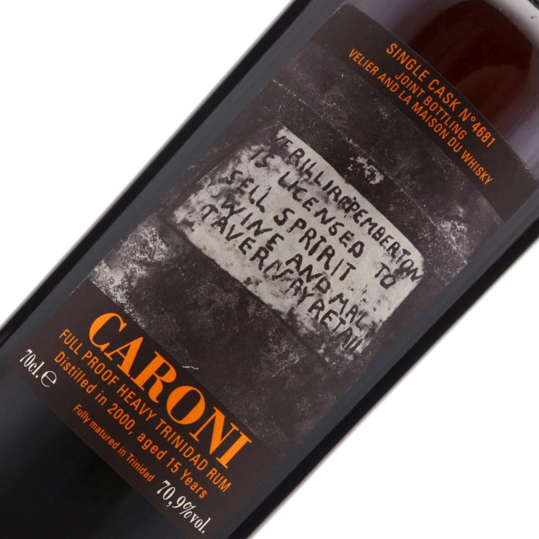Image for Caroni 2000 Full Proof 15 Year Old Heavy
