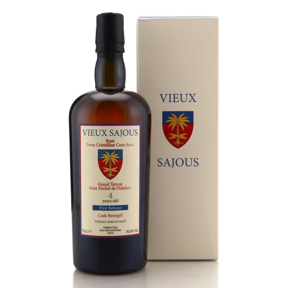 Image for Vieux Sajous First Release 4 Year Old