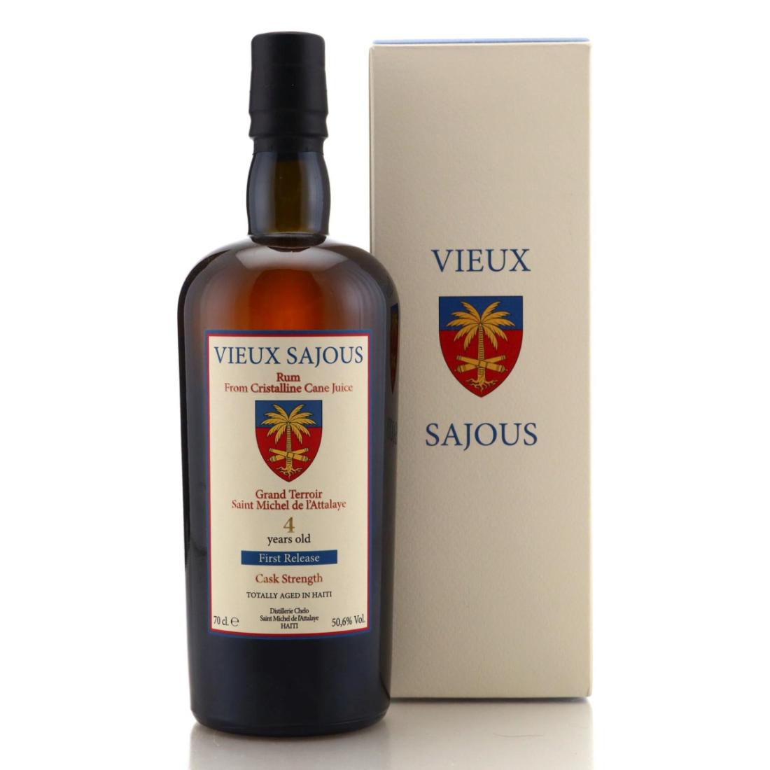 Image for Vieux Sajous First Release 4 Year Old