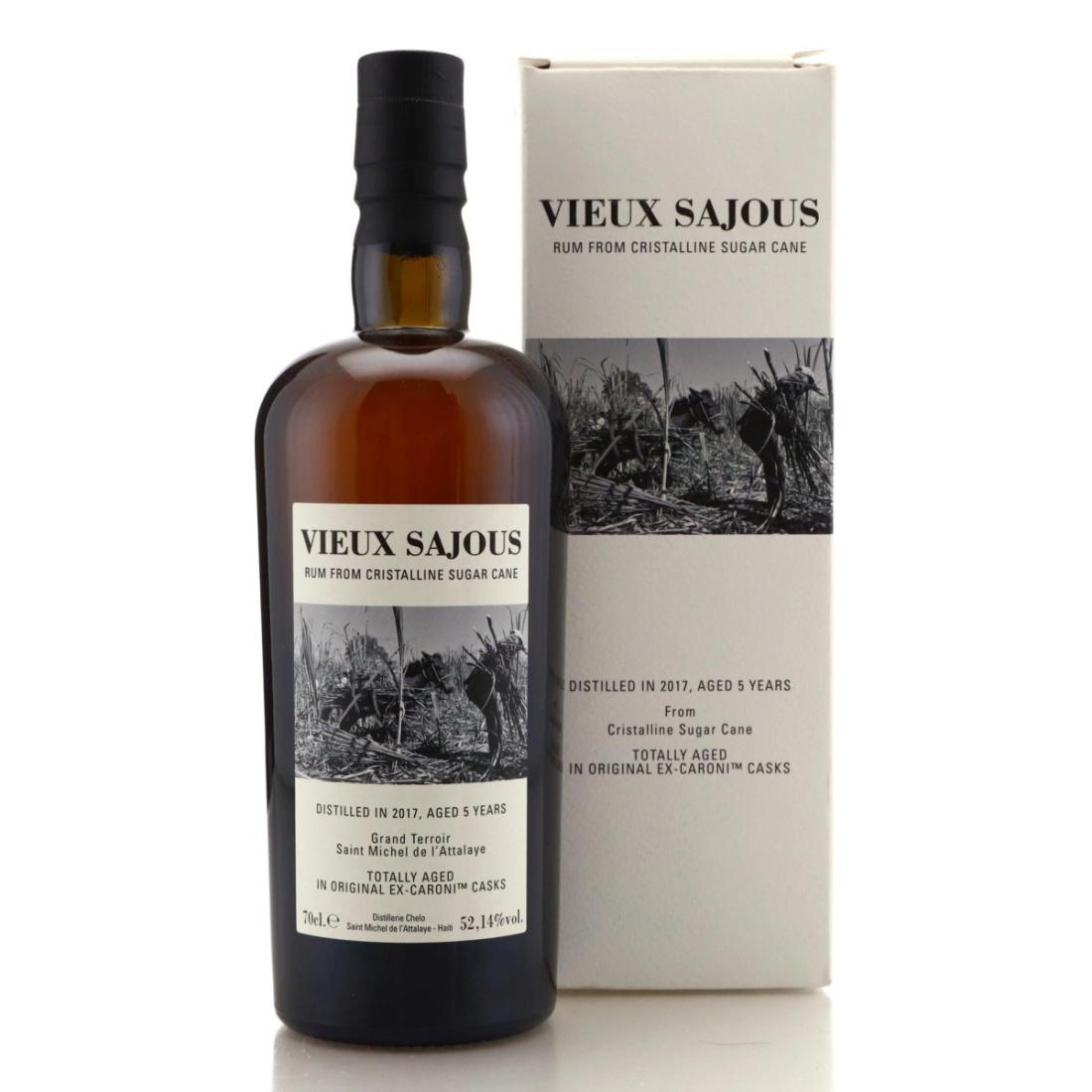 Image for Vieux Sajous 2017 Original Ex-Caroni Casks 5 Year Old