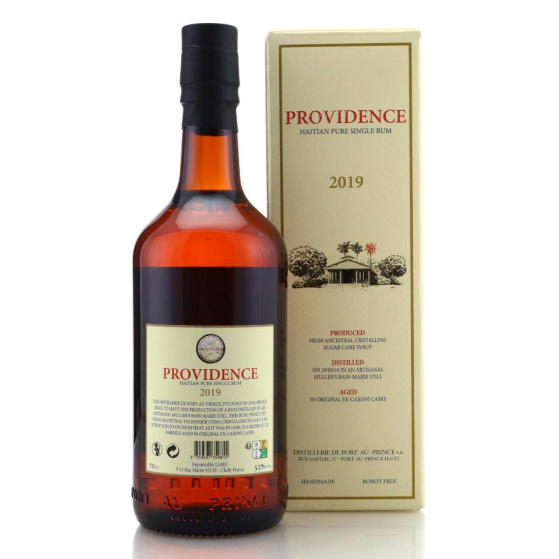Image for Providence 2019