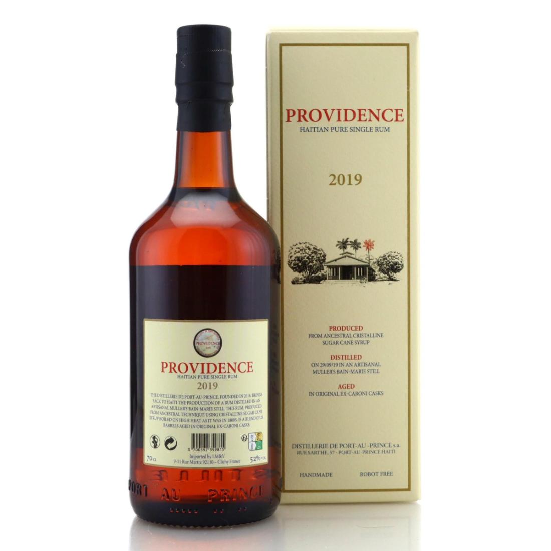 Image for Providence 2019