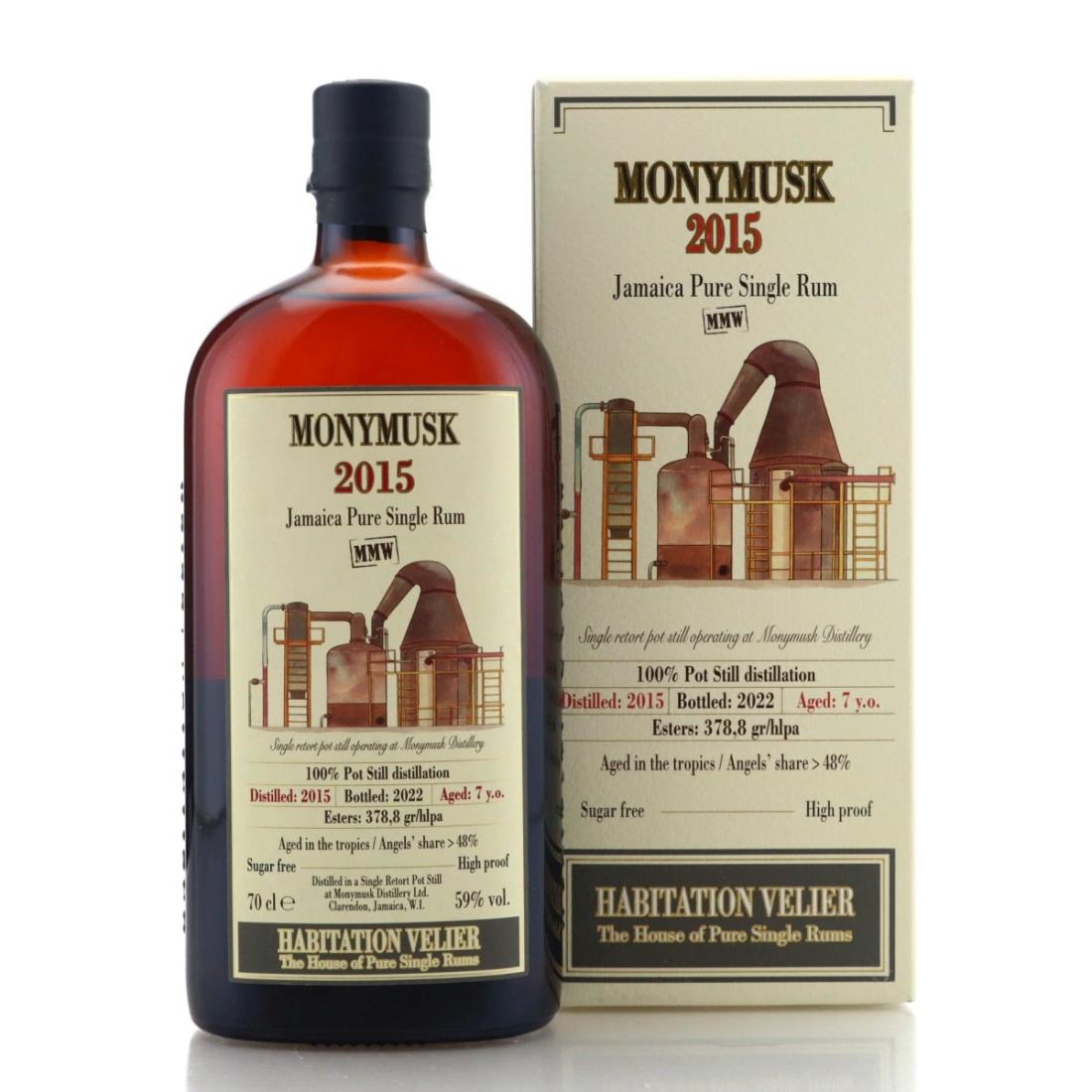 Image for Monymusk MMW 2015 Habitation Velier 7 Year Old
