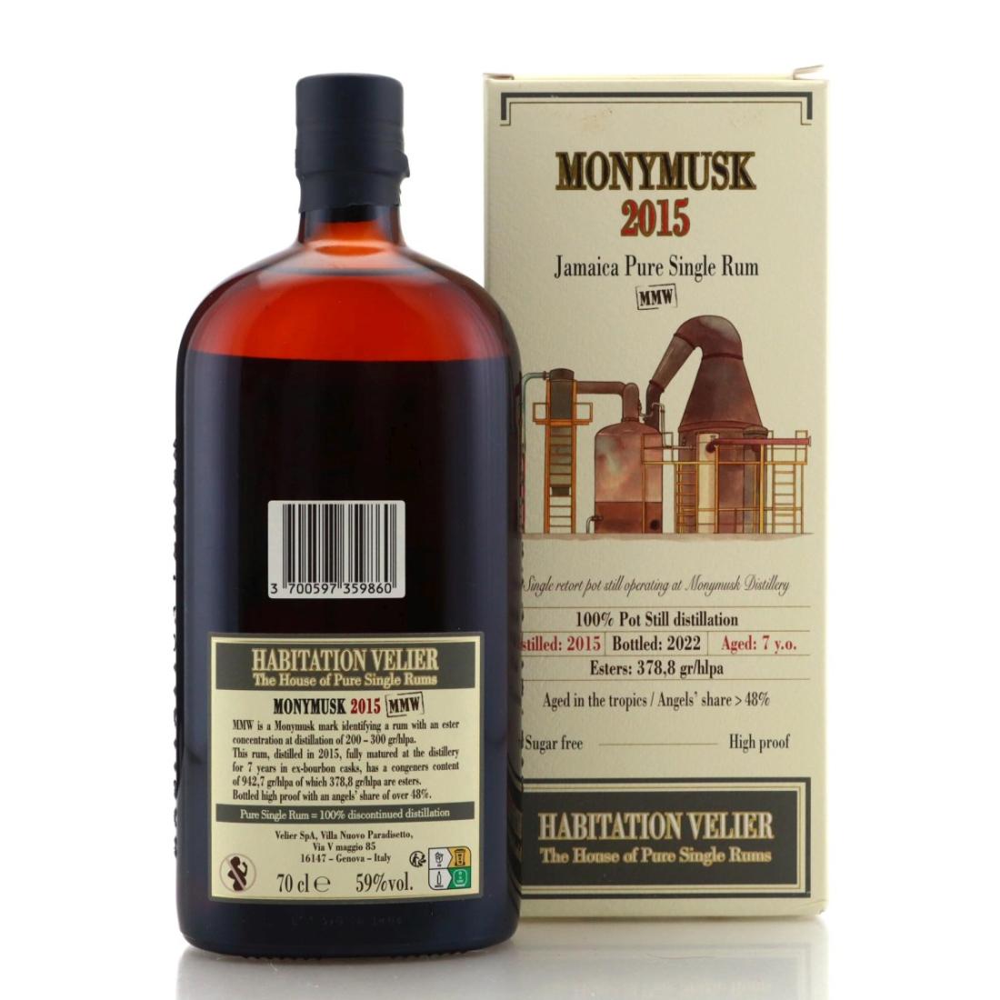Image for Monymusk MMW 2015 Habitation Velier 7 Year Old
