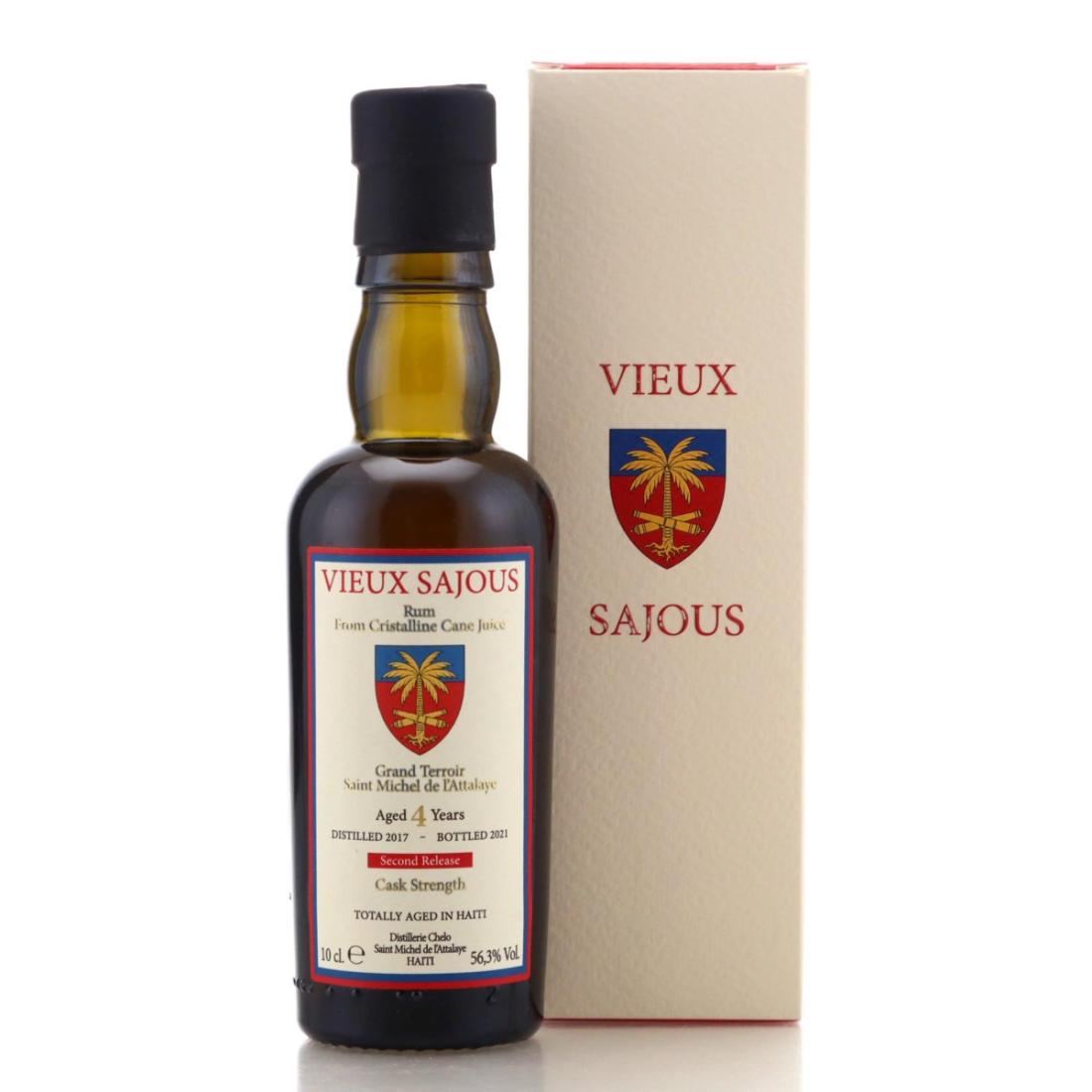 Image for Vieux Sajous 2017 Second Release 4 Year Old