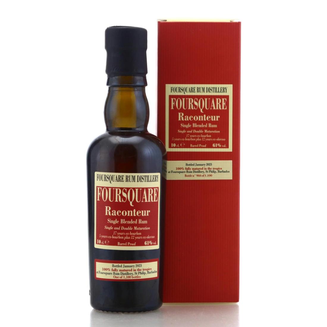 Image for Foursquare Raconteur 17 Year Old