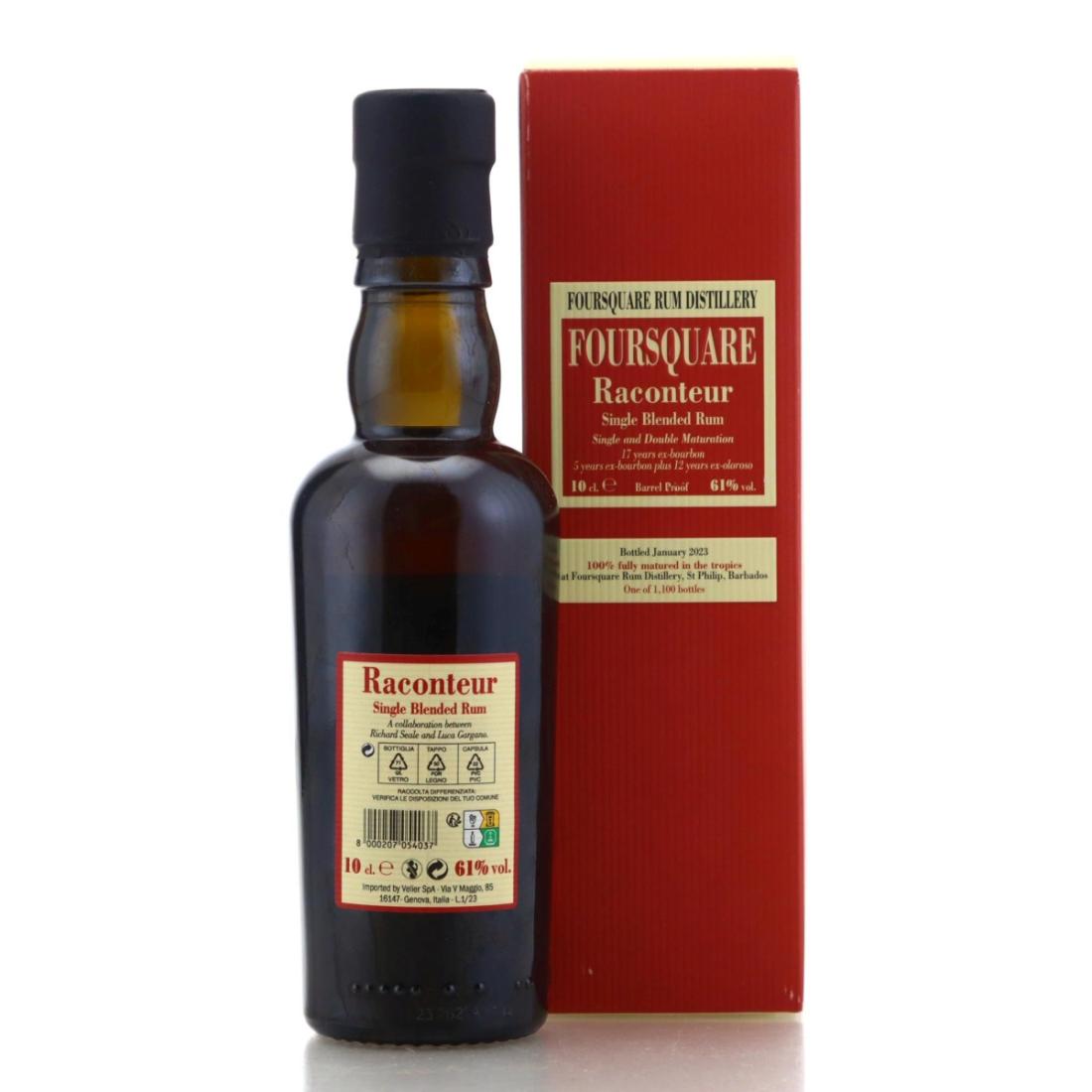 Image for Foursquare Raconteur 17 Year Old