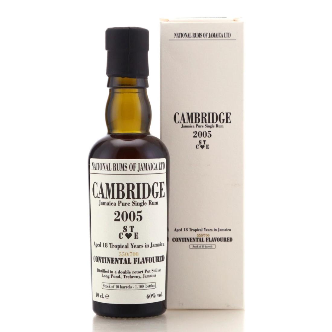 Image for Long Pond STC❤E 2005 Cambridge 18 Year Old