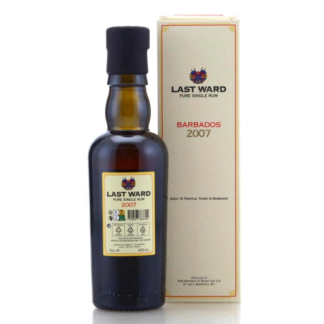 Image for Last Ward 2007 16 Year Old