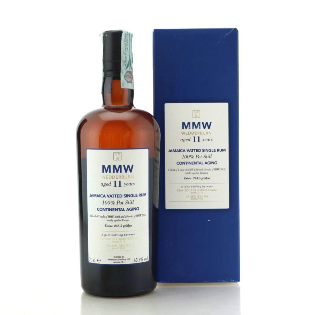 Image for Monymusk MMW 11 Year Old Wedderburn - Continental Aging