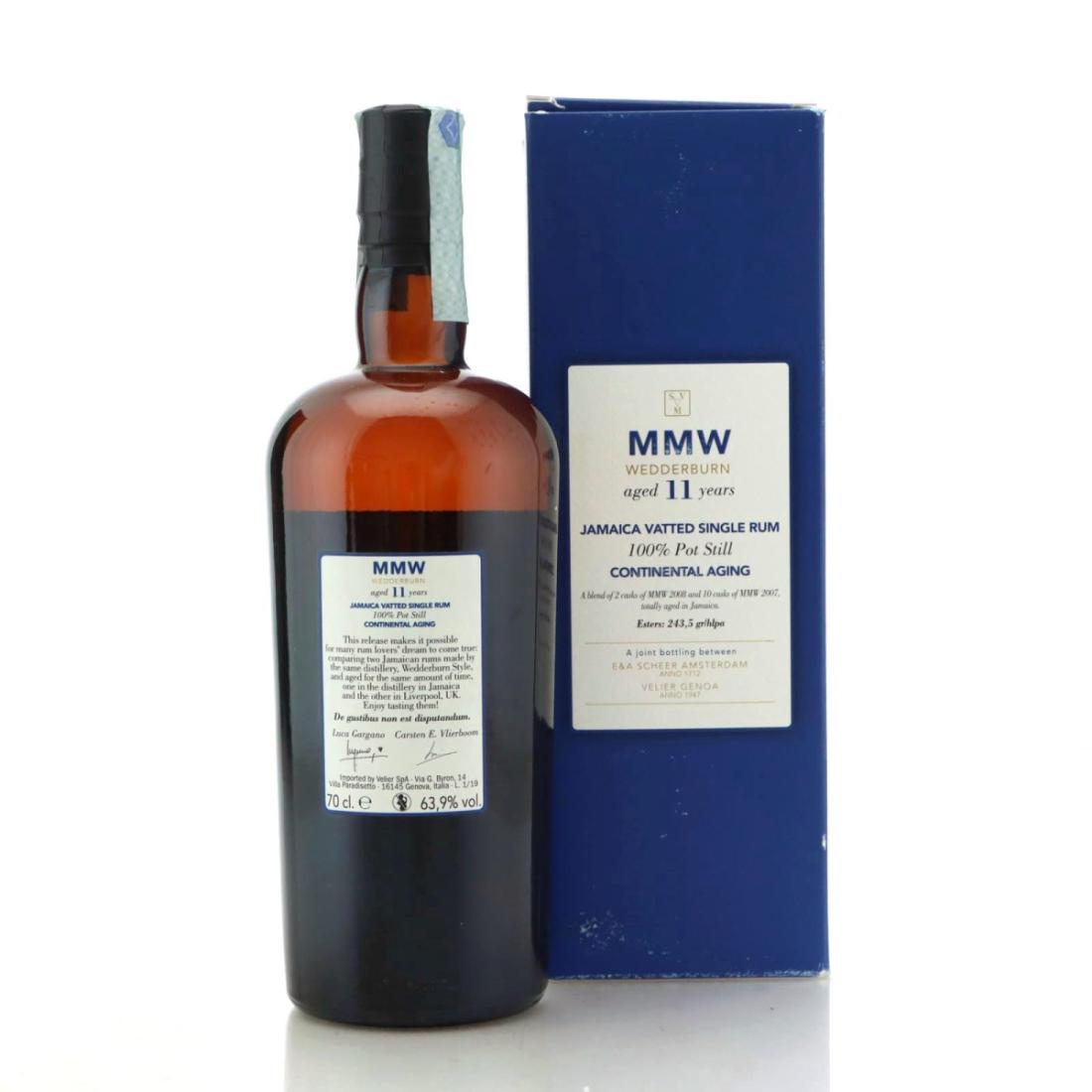 Image for Monymusk MMW 11 Year Old Wedderburn - Continental Aging