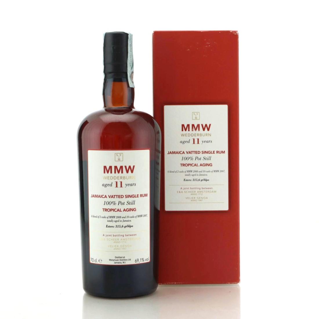 Image for Monymusk MMW 11 Year Old Wedderburn - Tropical Aging